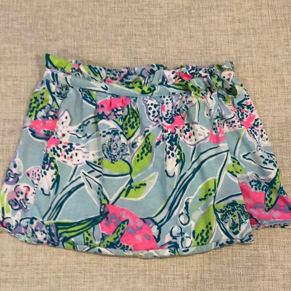 Girls Lilly Pulitzer Skort